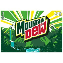 Mtn Dew Soda - 12-12 Fl. Oz.