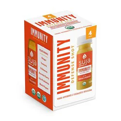 Suja Organic Immunity Turmeric Pineapple Wellness Shots Multipack- 4-2 Fl. Oz.