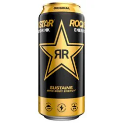 Rockstar Energy Drink Original Can - 16 Fz