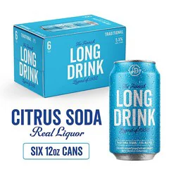 The Long Drink Company Traditional Multipack - 6-355 Ml