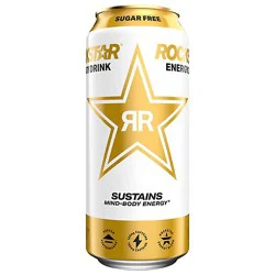 Rockstar Sugar Free Energy Drink - 16 Fz