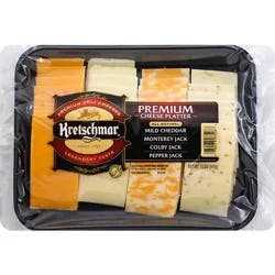 Kretschmar Premium Cheese Platter - 12 Oz