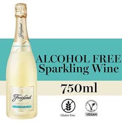 Freixenet Alcohol Free White Wine Bottle - 750 Ml