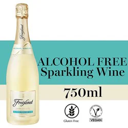 Freixenet Alcohol Free White Wine Bottle - 750 Ml