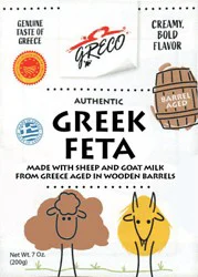 Greco Feta Barrel Aged - 7 Oz