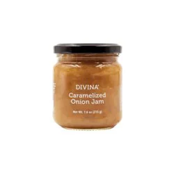 Divina Onion Jam - 7.6 Oz
