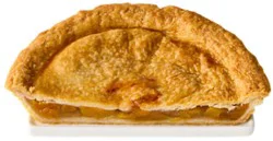Peach Pie Half - Each