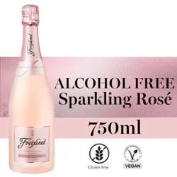 Freixenet Alcohol Free Rose Sparkling Wine Bottle - 750 Ml
