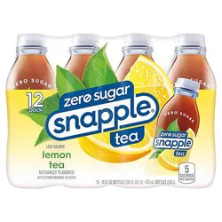 Dt Snprem Tea Lemon Pet 12pk Rnvn 16 Oz - 192 Fz
