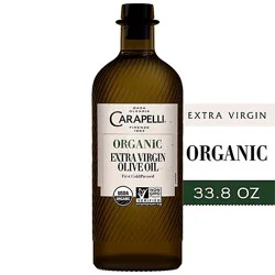 Carapelli Organic Extra Virgin Olive Oil - 33.8 Fz
