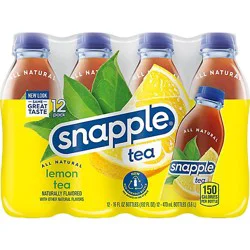 16oz Snprem Tea Lemon Pet 12pk Rnvn - 192 Fz