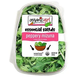Org Girl Peppery Mizuna - 5 Oz