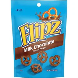Flipz Milk Chocolate Pretzel - 7.5 Oz