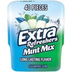 Extra Refresher Mint Mixed Blts - 40 Pc
