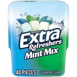 Extra Refresher Mint Mixed Blts - 40 Pc