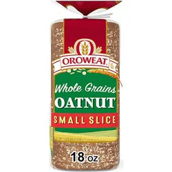 Oroweat Whole Grains Oatnut Bread - 18 Oz