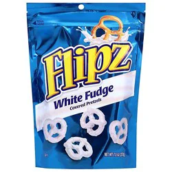 Flipz White Fudge Pretzel - 7.5 Oz