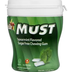 Elite Must Sf Gum Box Sprmnt - 2.3 Oz
