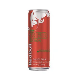 Red Bull Red Edition Energy Drink Watermelon 114mg Caffeine - 12 Fl. Oz.