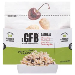 The Gfb Cereal Hot Frt Nut Seedsfrt - 2.1 Oz