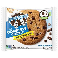 Lenny & Larrys Cookie Chocolate Chip - 2 Oz