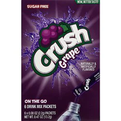 Crush Grape Powder Mix - .46 Oz