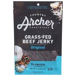 Country Archer Original Beef Jerky - 2.5 Oz