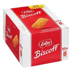 Biscoff Cookie 2pc - 17.6 Ozz