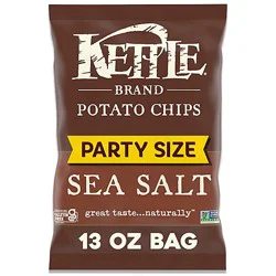 Kettle Brand Sea Salt Kettle Potato Chips - 13 Oz