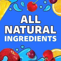 Capri Sun Fruit Punch Strawberry Kiwi & Pacific Cooler Juice Drink - 30-6 Fl. Oz.