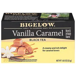 Bigelow Tea Vanilla Caramel - 20 Ct