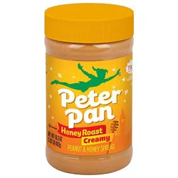 Peter Pan Honey Peanut Butter Creamy - 16.3 Oz