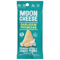 Moon Cheese Cheese Snack Grlc Parm - 1 Oz