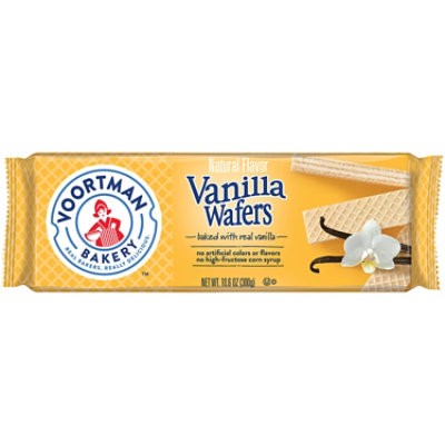 slide 1 of 3, Voortman Bakery Vanilla Wafers - 10.6 Oz, 10.6 oz