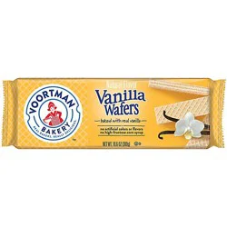 Voortman Bakery Vanilla Wafers - 10.6 Oz