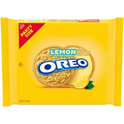 Oreo Lemon Cookies - 8.95 Oz