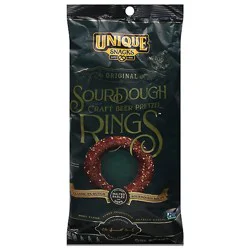 Unique Pretzel Ring Sourdgh Beer - 11 Oz