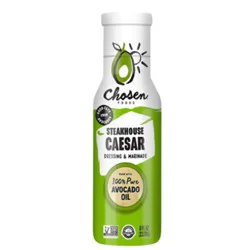 Chosen Foods Dressing Caesar & Marnade - 8 Oz