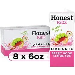 Honest Kids Berry Good Lemonade - 8-6 Fz