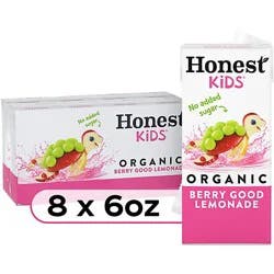 Honest Kids Berry Good Lemonade - 8-6 Fz