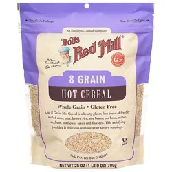 Bobs Red Mill Cereal Hot 8 Grain - 25 Oz