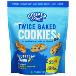 Cooper Street Cookies Michign Blueberry - 5 Oz