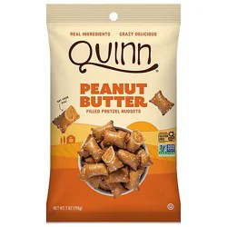 Quinn Pretzel Nug Pnut Bttr Fld - 7 Oz