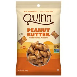 Quinn Pretzel Nug Pnut Bttr Fld - 7 Oz