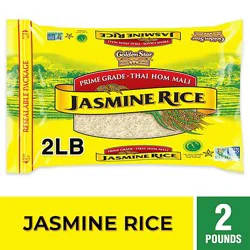 Golden Star Thai Hom Mali Jasmine Rice - 2 Lb