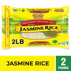 Golden Star Thai Hom Mali Jasmine Rice - 2 Lb