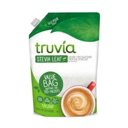Truvia Calorie Free Sweetener From The Stevia Leaf Spoonable Refill Bag - 17 Oz