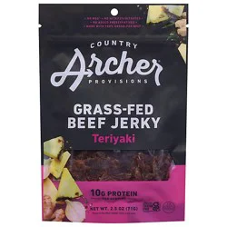 Country Archer Teriyaki Beef Jerky - 2.5 Oz