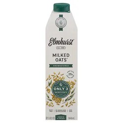 Elmhurst Milk Oat Unsweetened - 32 Fz