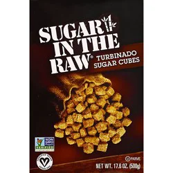 Sugar In The Raw Turbinado Sugar Cubes - 17.6 Oz